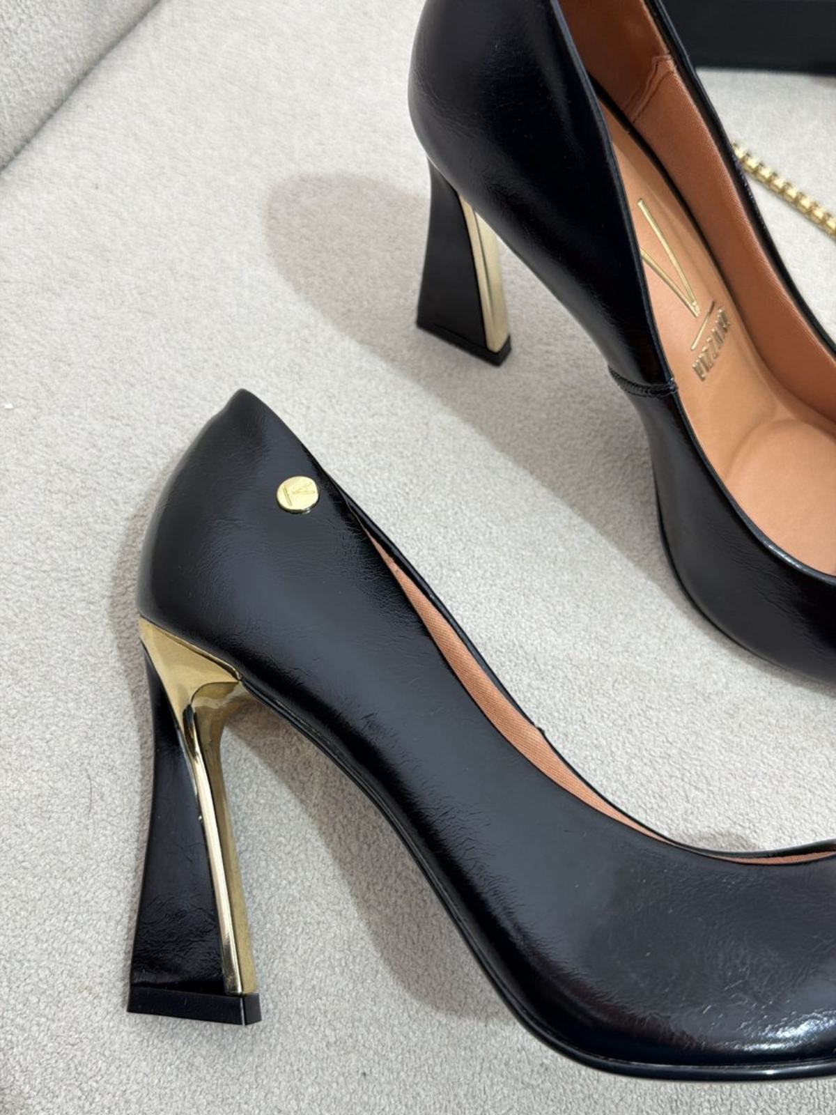 Scarpin Feminino Vizzano Branco Off - Imagem 5