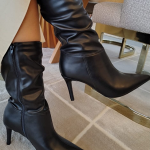 Bota Feminina Vizzano Preta