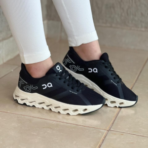 Tênis Feminino Esportivo On Cloud Preto